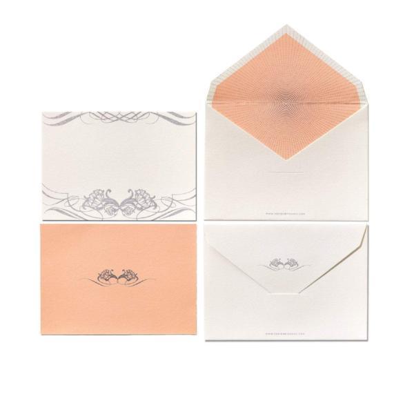 Simply Sophisticated Design Note Set (12 x Note Card + Envelopes) - [product-type] - Inclusive Trade