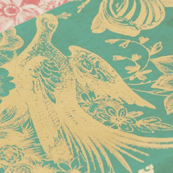 Vintage Design Silk Screened Gift Tissue (Set of 2 Sheets) - [product-type] - Inclusive Trade