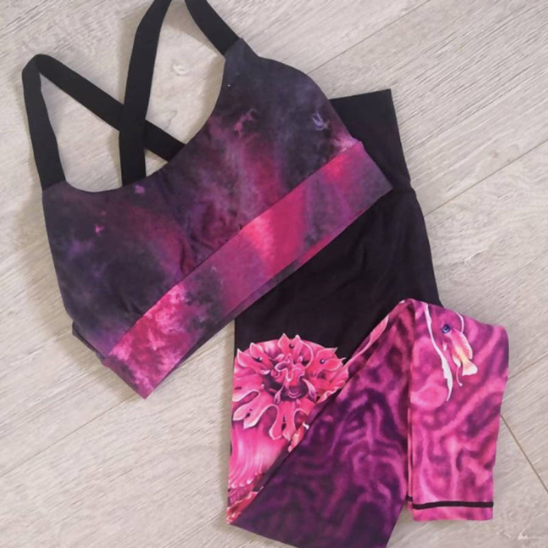 Flower Antlers Sports Bra - [product-type] - Inclusive Trade
