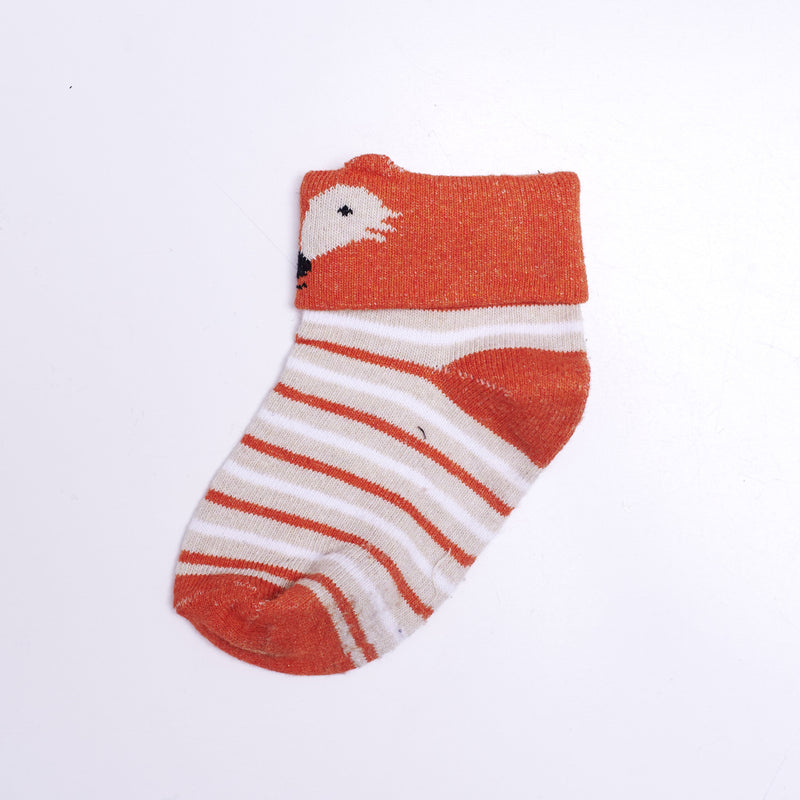 2 Pairs of 3D Animal Socks - Freda Fox & Peter Puppy - [product-type] - Inclusive Trade