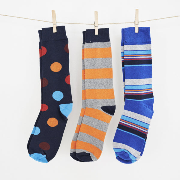 Dress Socks - Recycled line - Pick a Blue - [product-type] - Inclusive Trade