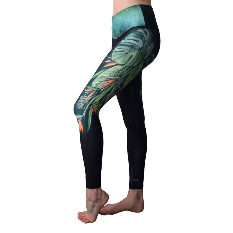 Strelitzia Yoga Leggings - [product-type] - Inclusive Trade