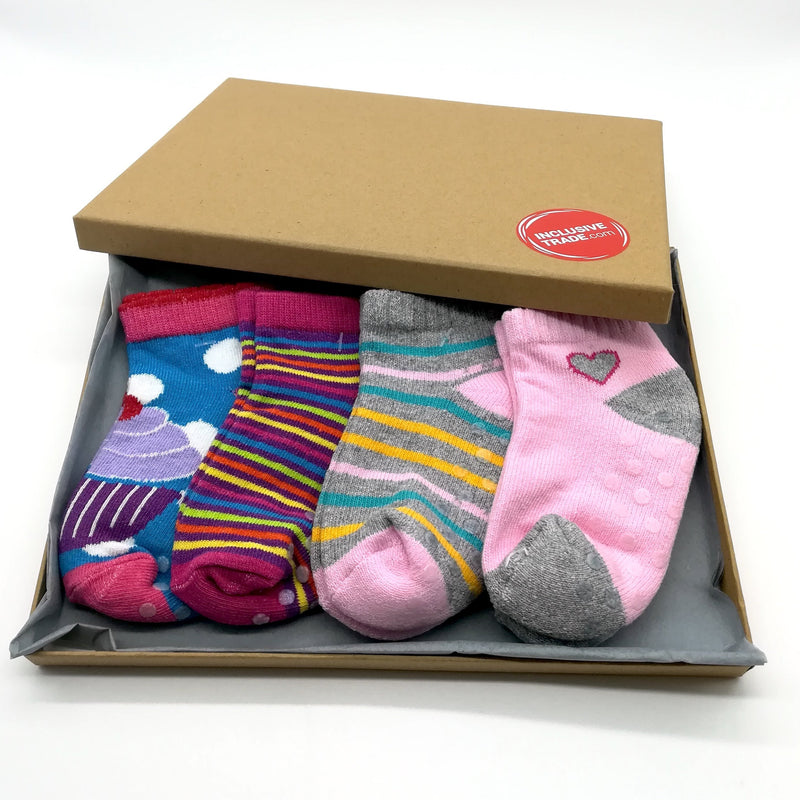 2 Pairs of Socks - Sweet Treats - [product-type] - Inclusive Trade