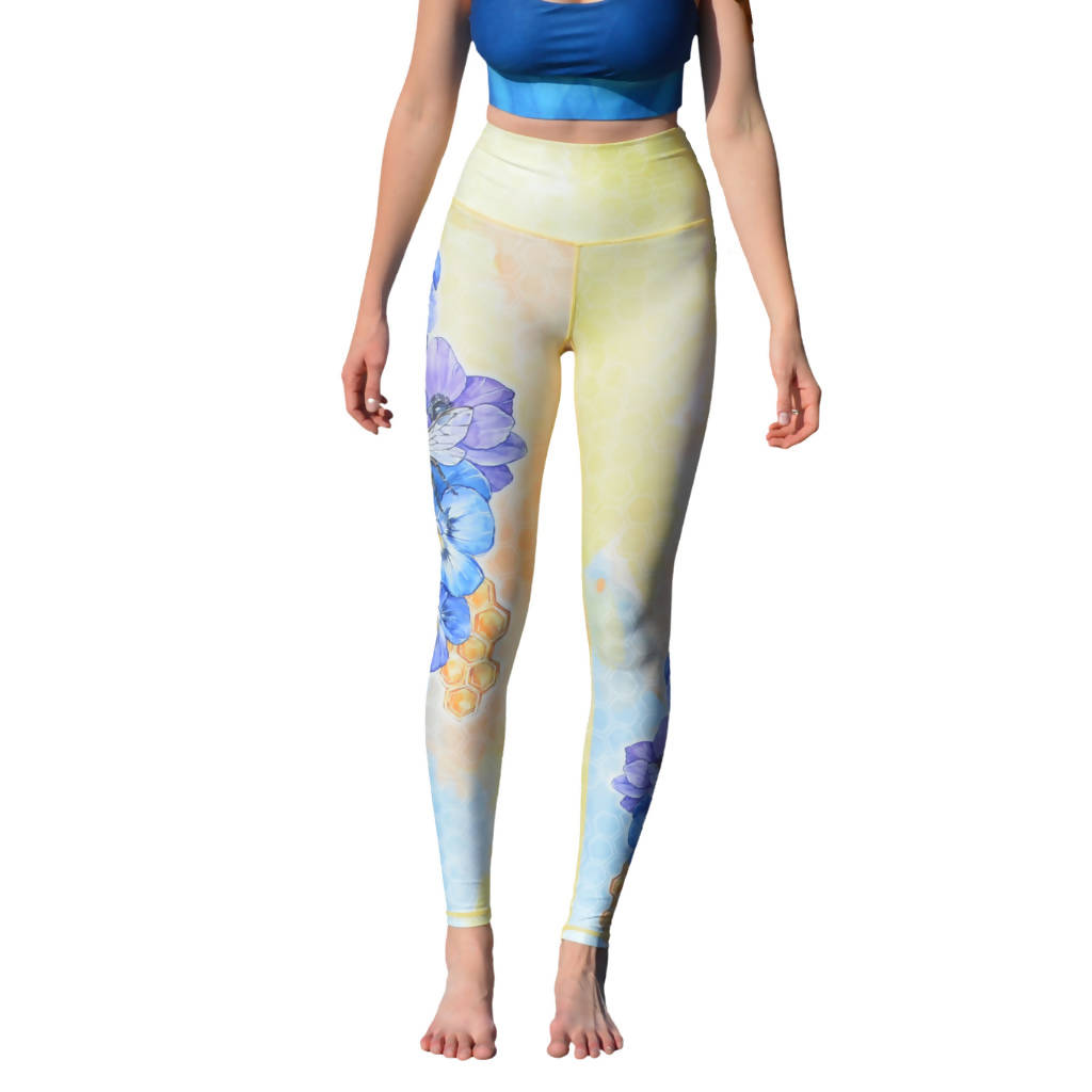 Wolf Leggings – Yogacycled