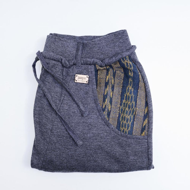 Camden Joggers - Loungewear with Vintage Detail- Blue/Yellow - [product-type] - Inclusive Trade