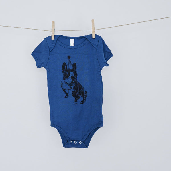 Baby Grow - Madame Clio - Teal - [product-type] - Inclusive Trade