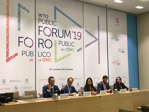 Inclusive Trade at the WTO Public Forum, 8-11 October