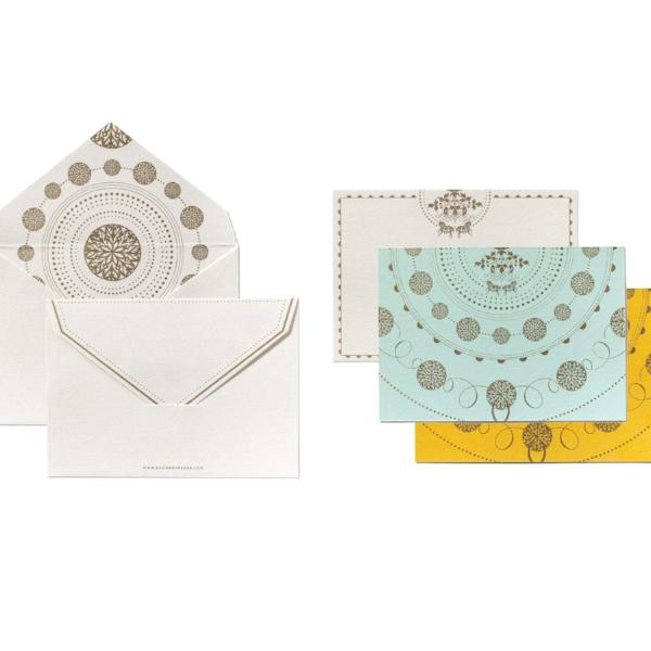 Royalty Design Note Set (12 x Note Card + Envelopes) - [product-type] - Inclusive Trade