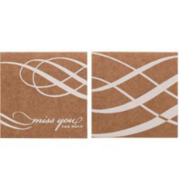 Zara Design Mini Card and Envelope Note Set (Set of 12 - [product-type] - Inclusive Trade