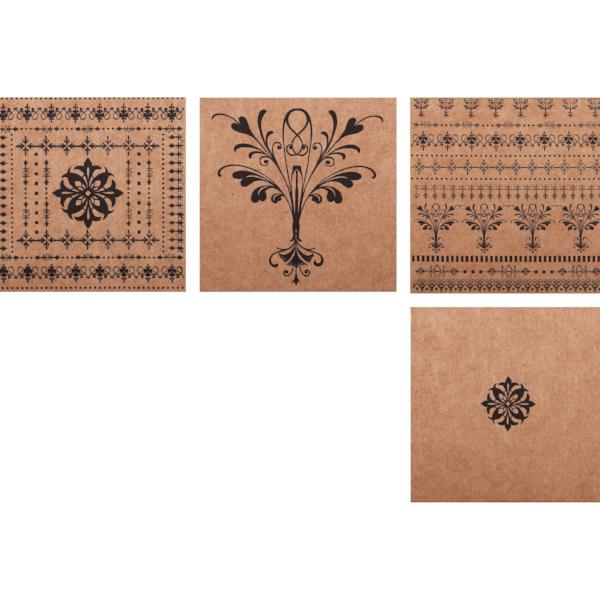 Mini Note Set, With Envelopes, Mira Design (Set of 12) - [product-type] - Inclusive Trade