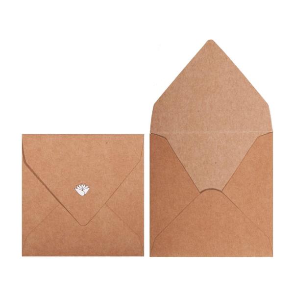 Mini Note Set, With Envelopes, Imaan Design  (Set of 12) - [product-type] - Inclusive Trade