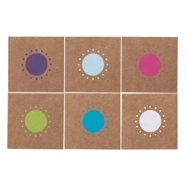 Sasha Fall Design Mini Card and Envelope Note Set (Set of 12) - [product-type] - Inclusive Trade