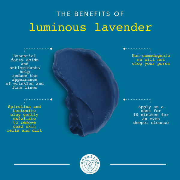 Luminous Lavender - Pure Bliss Oil Cleansing Balm - [product-type] - Inclusive Trade