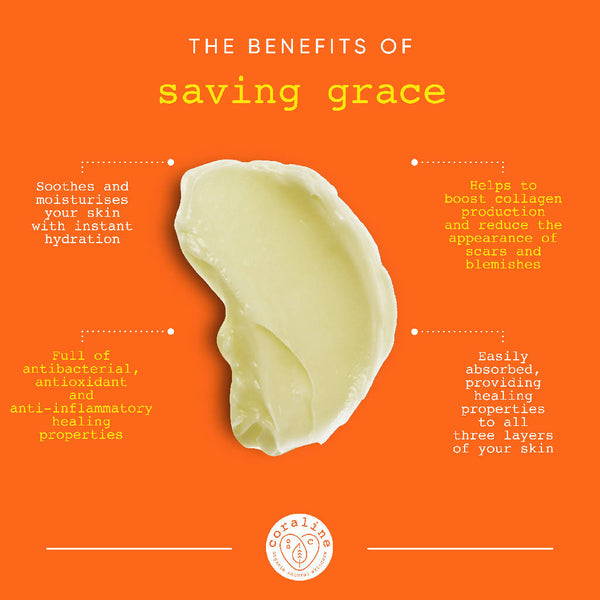 Saving Grace - Repair & Replenish Body Balm - [product-type] - Inclusive Trade