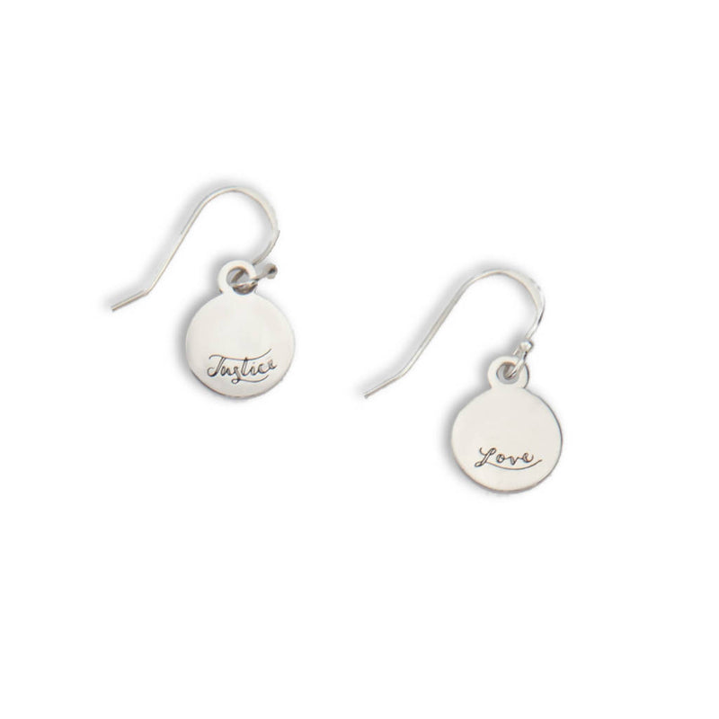 Love & Justice Earrings - [product-type] - Inclusive Trade