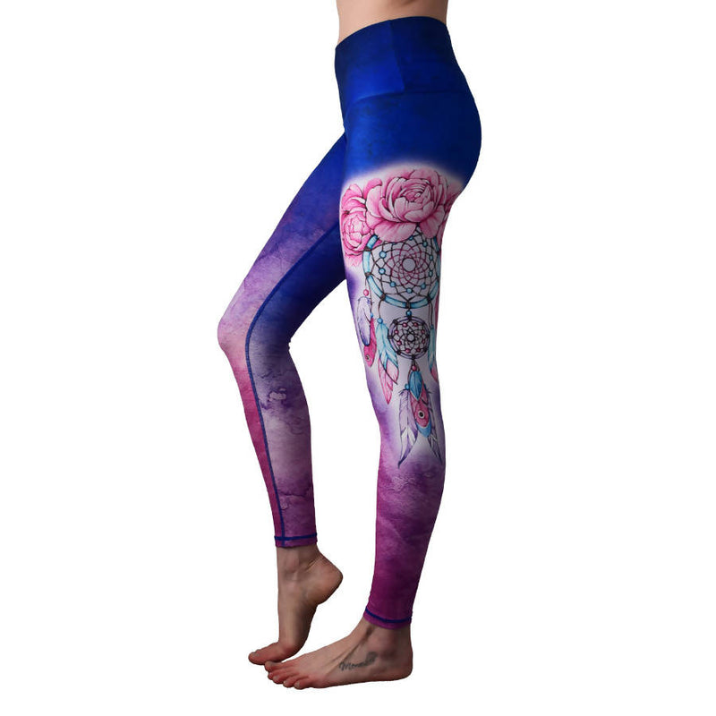 Dream Catcher Yoga Leggings - [product-type] - Inclusive Trade