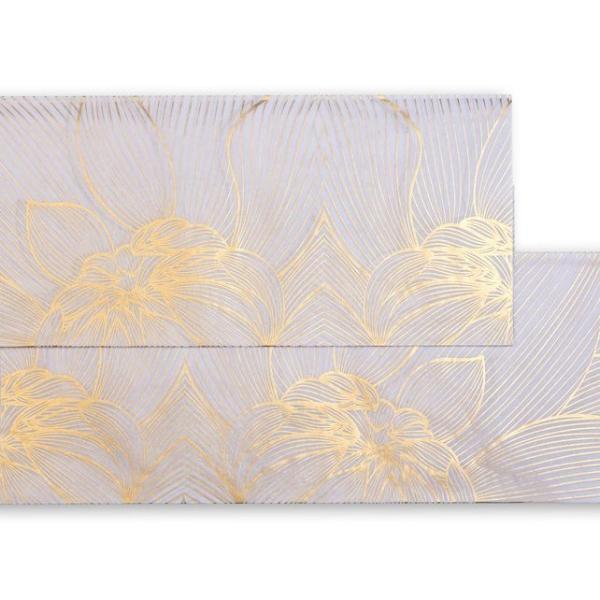 Gift Tissue, Flower Power Design, Silk Screened (Set of 2 Sheets) - [product-type] - Inclusive Trade