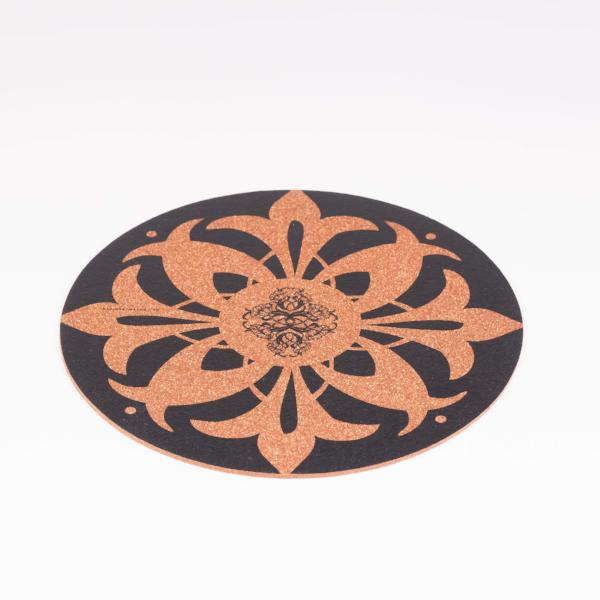 Rubberised Round Cork Trivet (Double-Sided) - [product-type] - Inclusive Trade