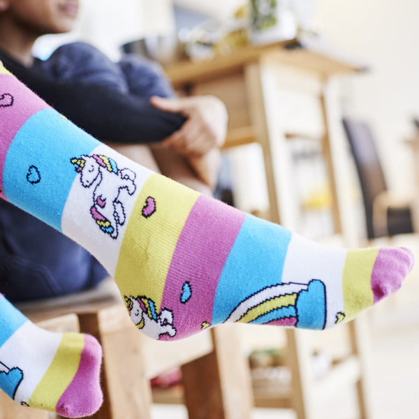 Fun socks - Unicorn - [product-type] - Inclusive Trade
