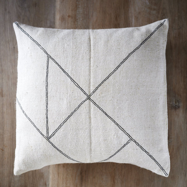 Cushion cover - Himalayan Nettle Tangram - [product-type] - Inclusive Trade