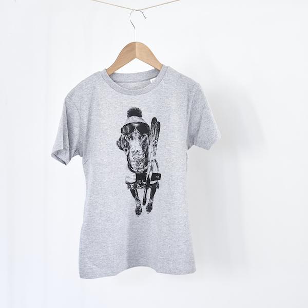 The Alpine Guru - Kids T-shirt - heather grey - [product-type] - Inclusive Trade