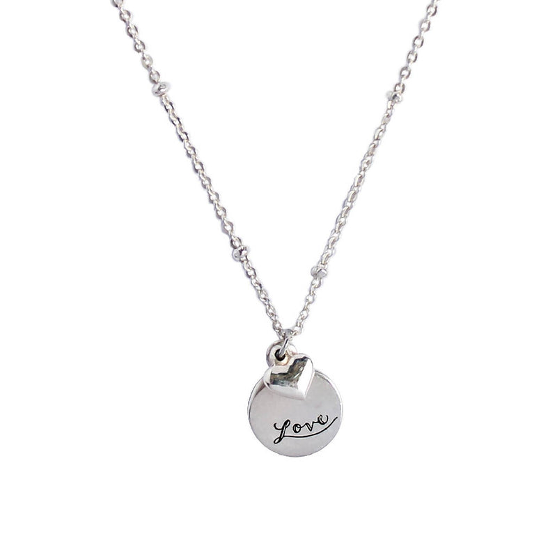 Courageous Heart Necklace - [product-type] - Inclusive Trade