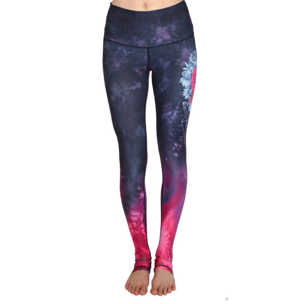 Flower Antlers Yoga Leggings - [product-type] - Inclusive Trade