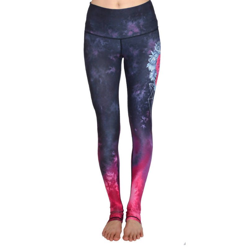 Flower Antlers Yoga Leggings - [product-type] - Inclusive Trade