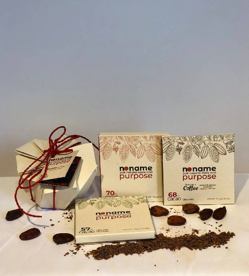 Hot chocolate plus 3 bars - [product-type] - Inclusive Trade