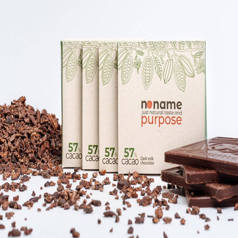 Dark milk chocolate 57% cacao - [product-type] - Inclusive Trade