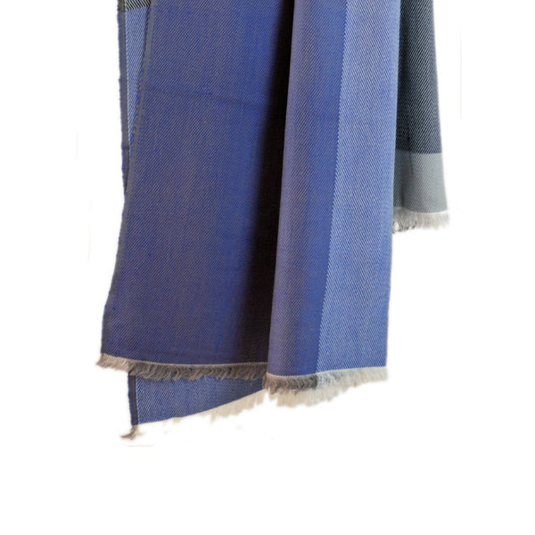 Handwoven throw - Himalayan Merino Wool - Midnight Blue - [product-type] - Inclusive Trade