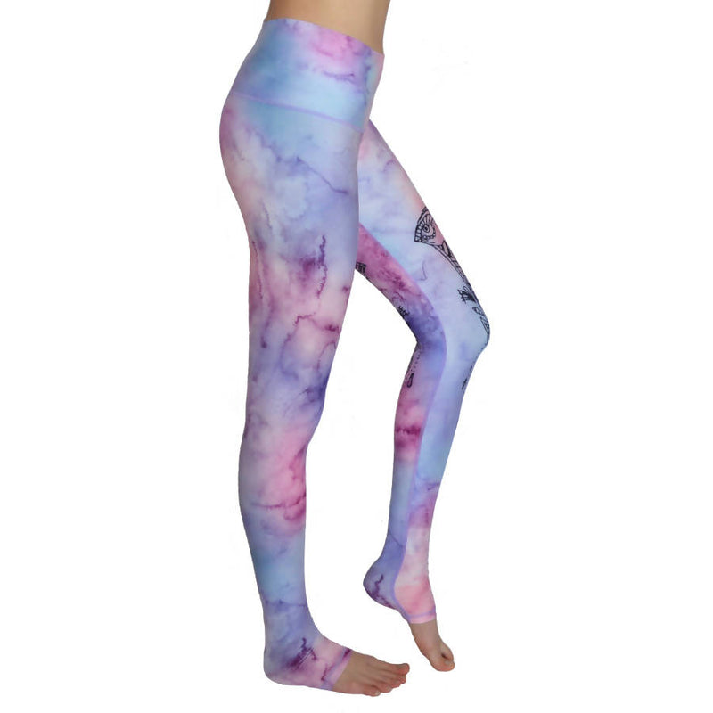 Sky is The Limit Yoga Leggings - [product-type] - Inclusive Trade