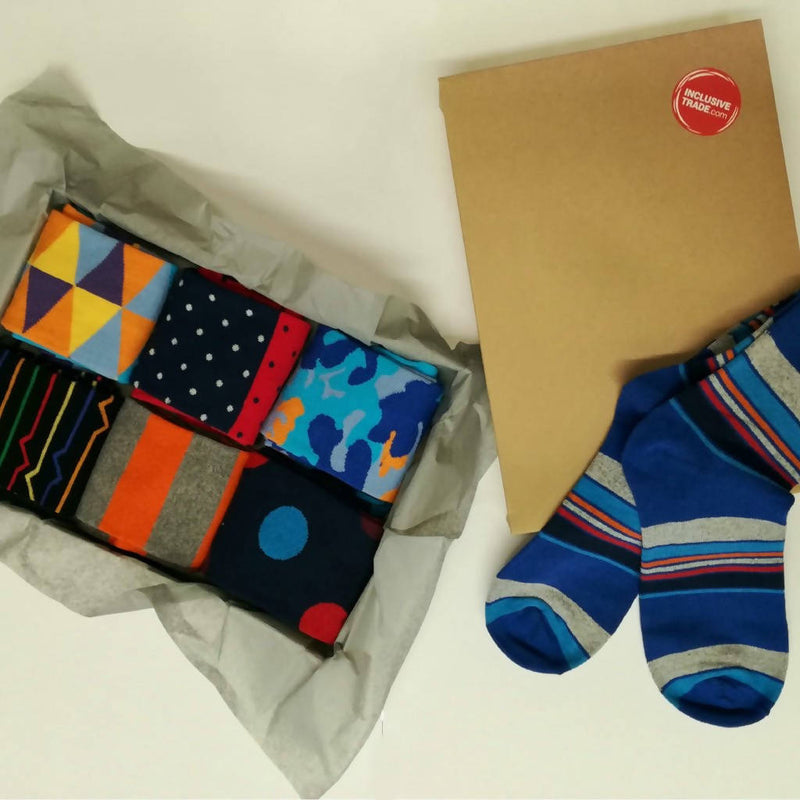 Our selection of impact socks in a box! - [product-type] - Inclusive Trade
