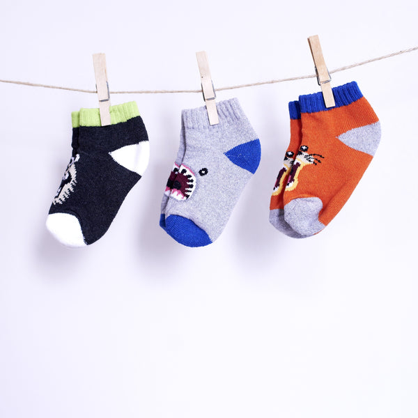 3 Pack Safari Socks - [product-type] - Inclusive Trade