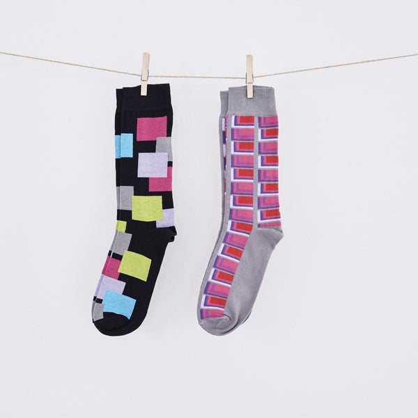 Dress Socks - Checkmate - [product-type] - Inclusive Trade