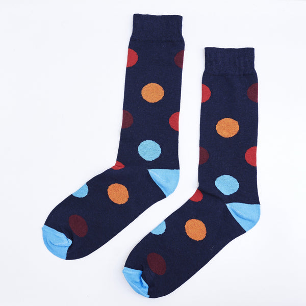 Dress Socks - Recycled line - Big Dots - [product-type] - Inclusive Trade