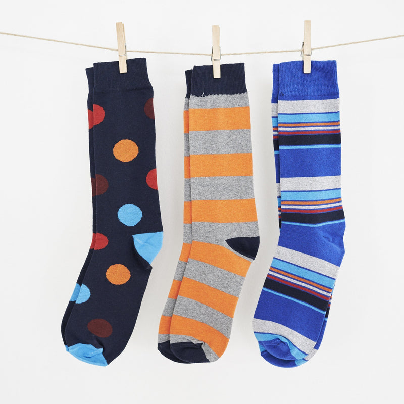 Dress Socks - Recycled line - Big Dots - [product-type] - Inclusive Trade