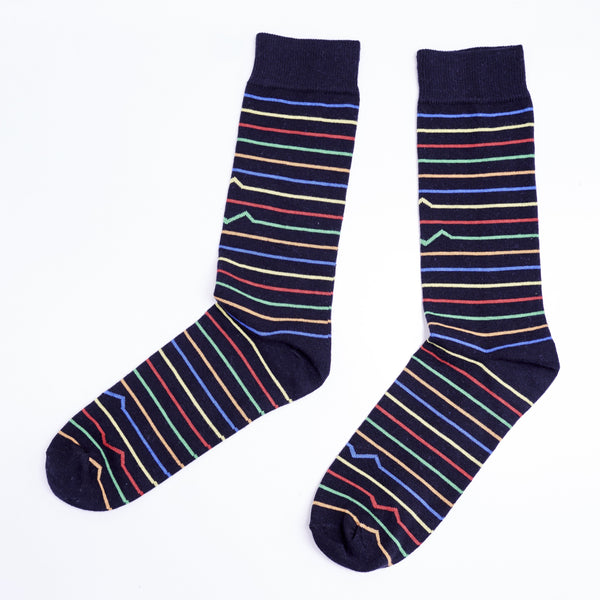 Dress Socks - Zing - Black - [product-type] - Inclusive Trade