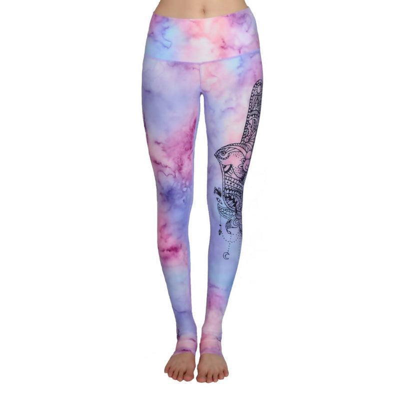 Sky is The Limit Yoga Leggings - [product-type] - Inclusive Trade