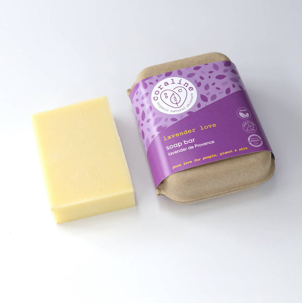 Lavender Love - Organic AOC Lavender de Provence Soap Bar - [product-type] - Inclusive Trade