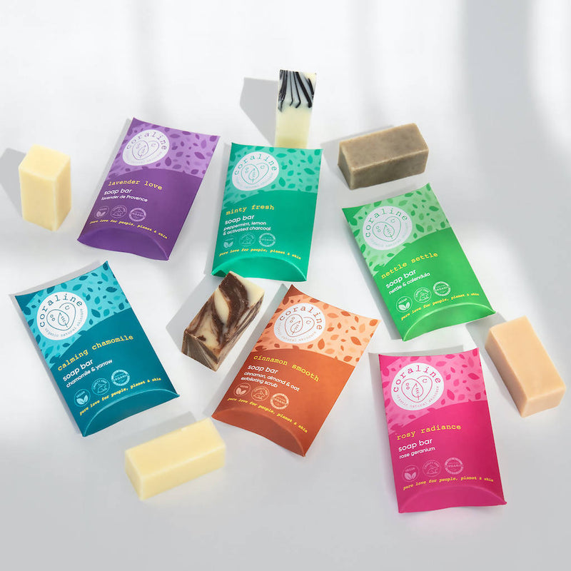 The Coraline Collection - Sensational Six Mini Soap Selection - [product-type] - Inclusive Trade