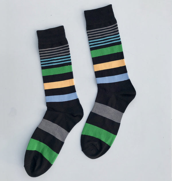Dress Socks - Bright Days Line - Spicy Stripes - [product-type] - Inclusive Trade