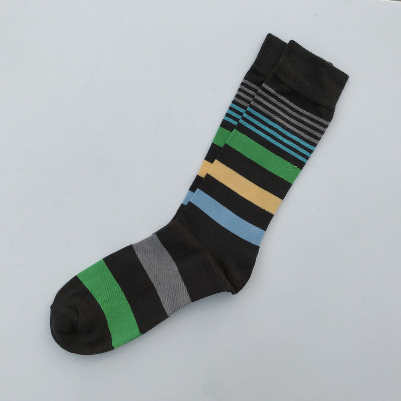 Dress Socks - Bright Days Line - Spicy Stripes - [product-type] - Inclusive Trade