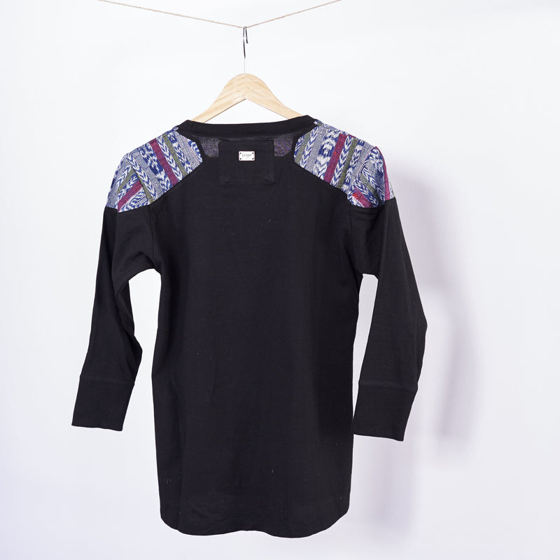 Blusa Fernanda - Top with a Vintage Detail - Blue - [product-type] - Inclusive Trade
