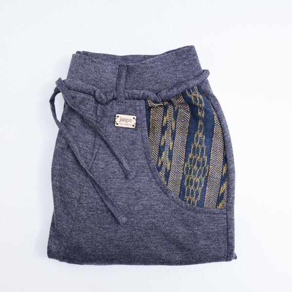 Camden Joggers - Loungewear with Vintage Detail- Blue/Yellow - [product-type] - Inclusive Trade
