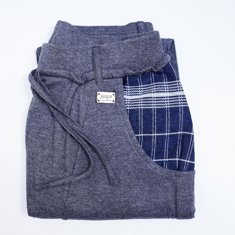 Camden Joggers - Loungewear with Vintage Detail- Navy - [product-type] - Inclusive Trade