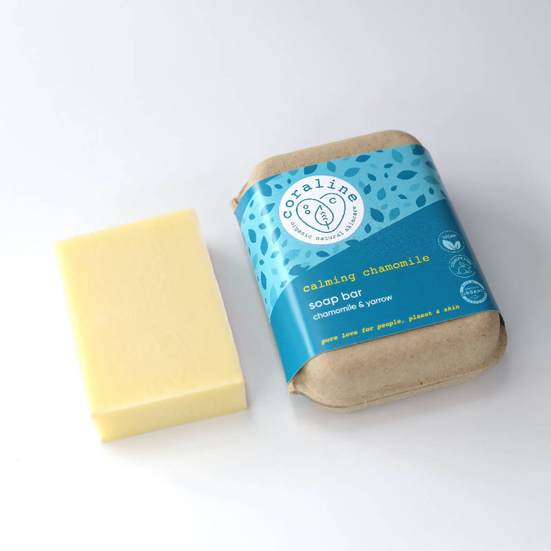 'Calming Chamomile' - Organic Chamomile and Yarrow Soap bar - [product-type] - Inclusive Trade