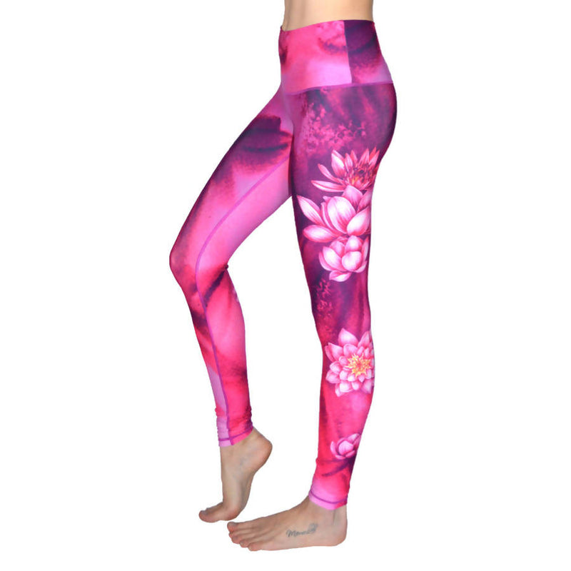 Lotus Yoga Leggings - [product-type] - Inclusive Trade