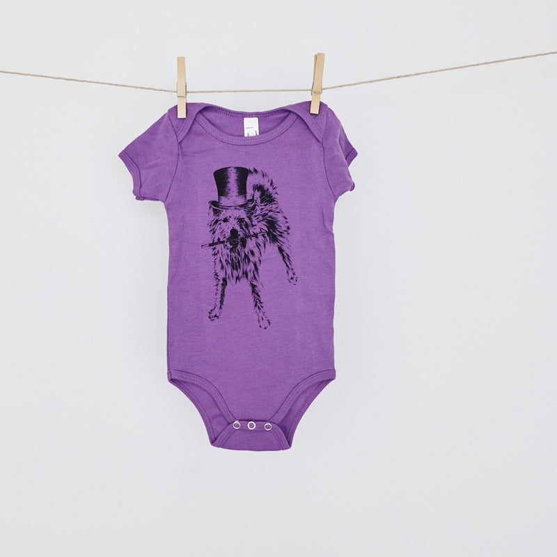 Baby Grows - The Magical Pooch- Violet - [product-type] - Inclusive Trade