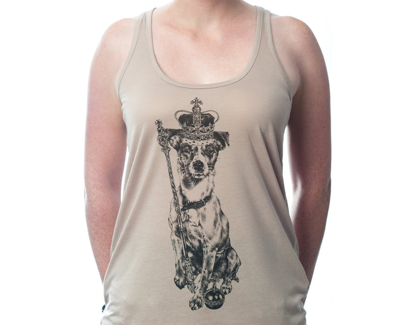 Racer Back vest - The Queen - [product-type] - Inclusive Trade